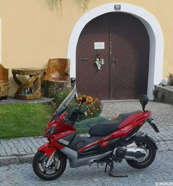 Gilera Nexus 500 Model 2008