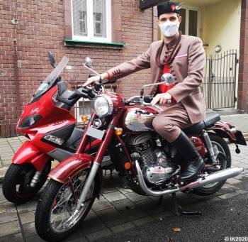 Jawa 300 CL model 2020