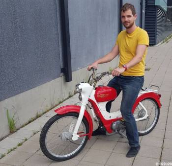 Jawa 551 Sport Export model 1961