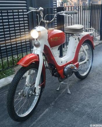 Jawa 551 Sport Export model 1961