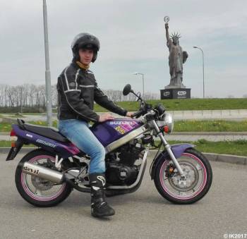 Suzuki GS 500 model 1993